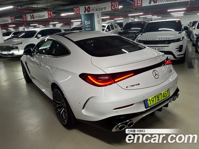 Mercedes-Benz CLE-Class из Кореи Encar