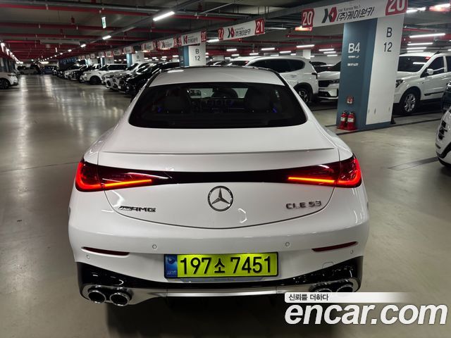 Mercedes-Benz CLE-Class из Кореи Encar