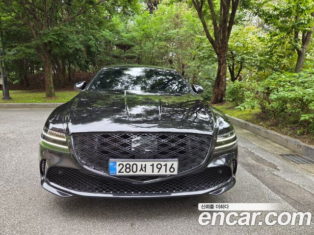Genesis G80 из Кореи Encar