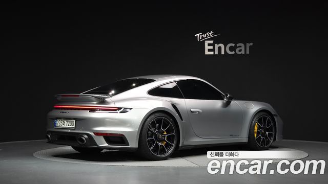 Porsche 911 из Кореи Encar
