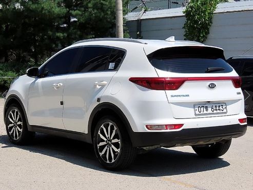 Kia Sportage Diesel 1.7 2wd Noblesse — пробег 216 812 км — фото 2 из 5