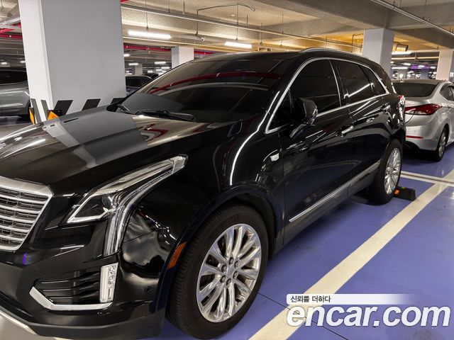 Cadillac XT5 3.6 Platinum — пробег 107 000 км — фото 1 из 5