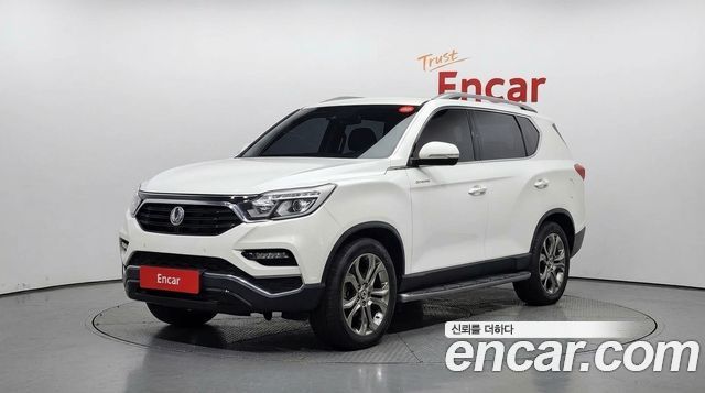 Ssangyong Rexton из Кореи Encar