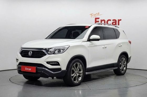 Ssangyong Rexton Diesel 2.2 4WD Prime — пробег 70 465 км — фото 1 из 5