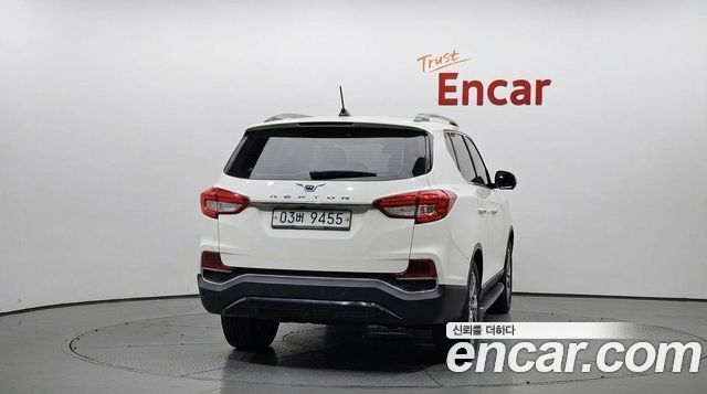 Ssangyong Rexton из Кореи Encar