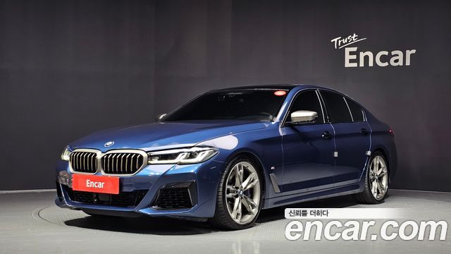 BMW 5-Series из Кореи Encar