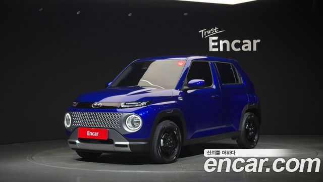 Hyundai Casper из Кореи Encar