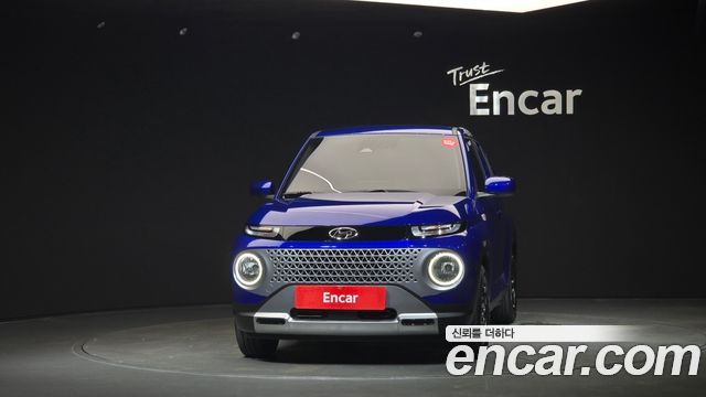 Hyundai Casper из Кореи Encar