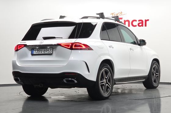 Mercedes-Benz GLE-Class GLE350 4MATIC — пробег 79 075 км — фото 2 из 5