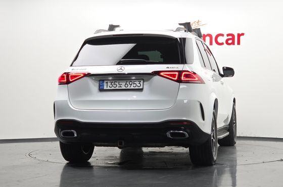 Mercedes-Benz GLE-Class GLE350 4MATIC — пробег 79 075 км — фото 4 из 5