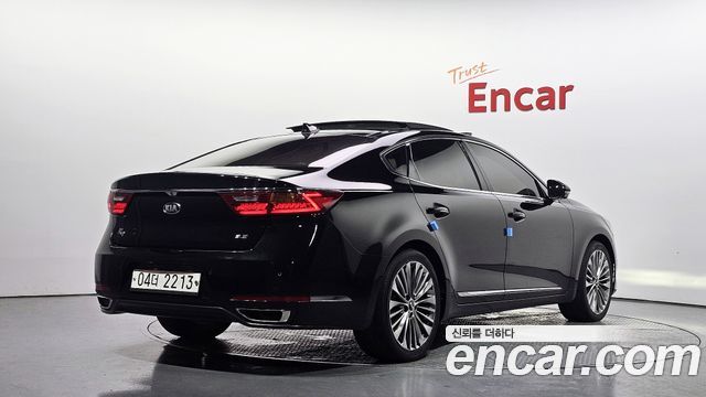 Kia K7 из Кореи Encar