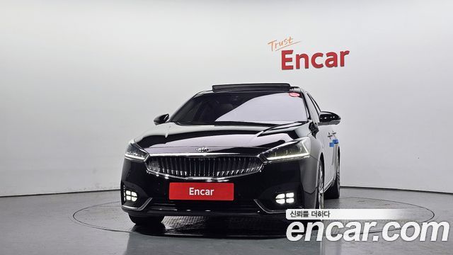 Kia K7 из Кореи Encar