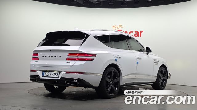 Genesis GV80 из Кореи Encar