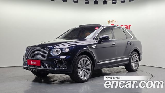 Bentley Bentayga из Кореи Encar