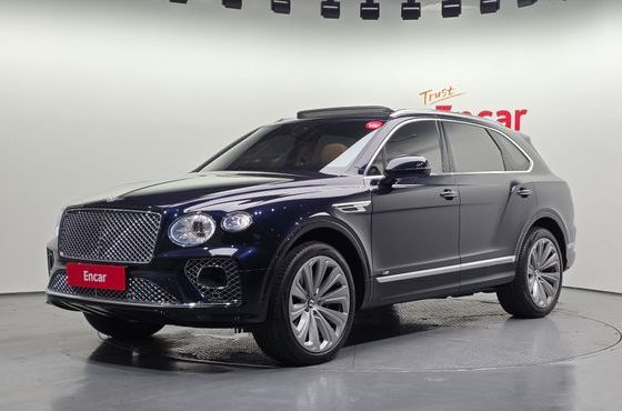 Bentley Bentayga 4.0 V8 — пробег 62 116 км — фото 1 из 5