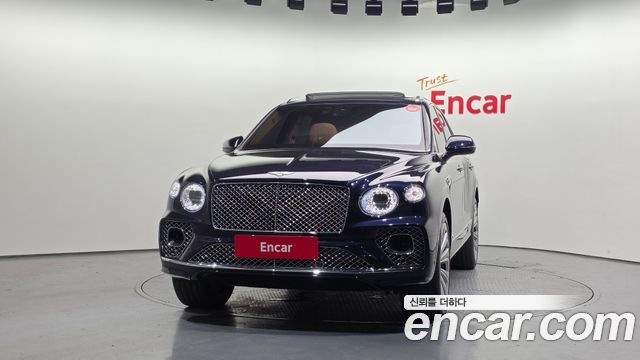 Bentley Bentayga из Кореи Encar