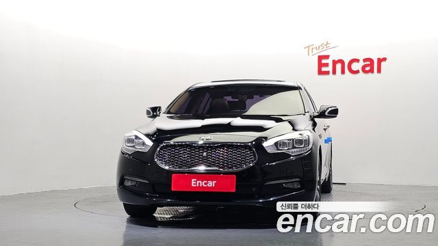 Kia K9 из Кореи Encar