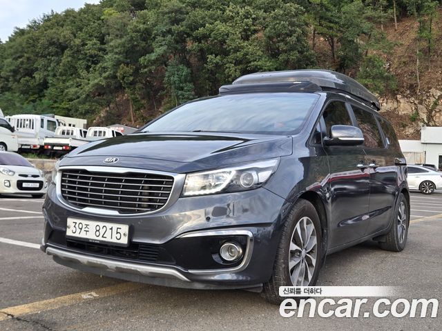 Kia Carnival 9-seater Luxury — пробег 194 611 км — фото 1 из 5