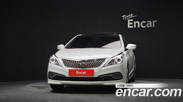 Hyundai Grandeur из Кореи Encar