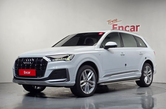 Audi Q7 45 TDI Quattro Premium — пробег 32 954 км — фото 1 из 5