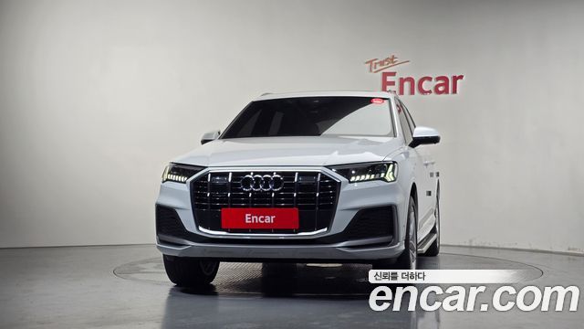 Audi Q7 45 TDI Quattro Premium — пробег 32 954 км — фото 3 из 5
