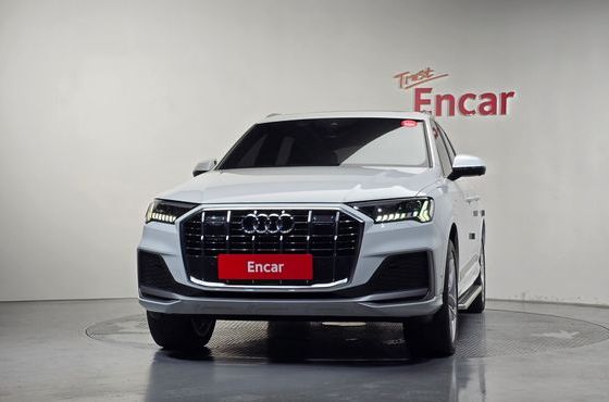 Audi Q7 45 TDI Quattro Premium — пробег 32 954 км — фото 3 из 5