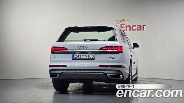 Audi Q7 45 TDI Quattro Premium — пробег 32 954 км — фото 4 из 5