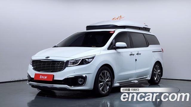 Kia Carnival из Кореи Encar