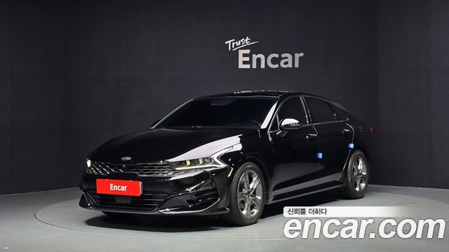 Kia K5 из Кореи Encar