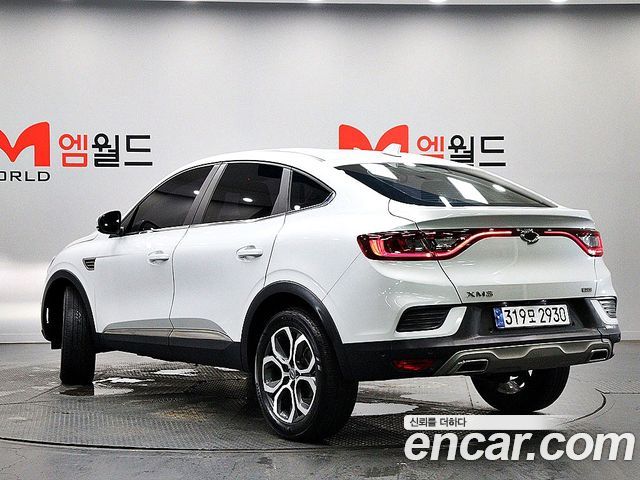 Renault (Samsung) XM3 из Кореи Encar