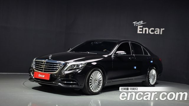 Mercedes-Benz S-Class из Кореи Encar