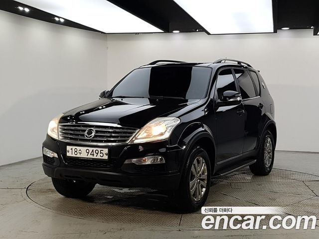 Ssangyong Rexton 2.0 4WD RX7 Prestige — пробег 209 650 км — фото 1 из 5