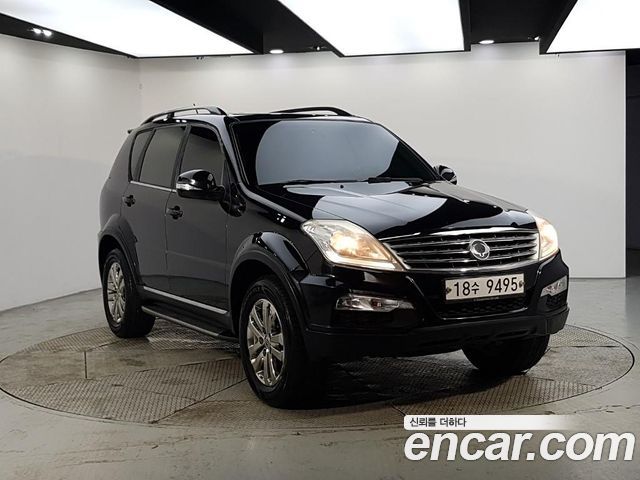 Ssangyong Rexton 2.0 4WD RX7 Prestige — пробег 209 650 км — фото 2 из 5