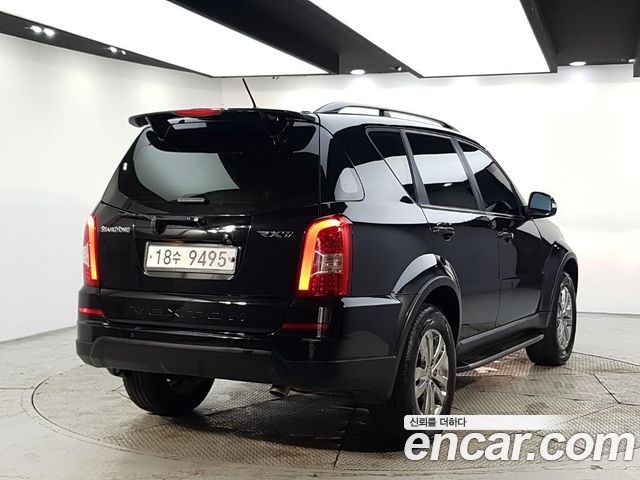 Ssangyong Rexton 2.0 4WD RX7 Prestige — пробег 209 650 км — фото 4 из 5