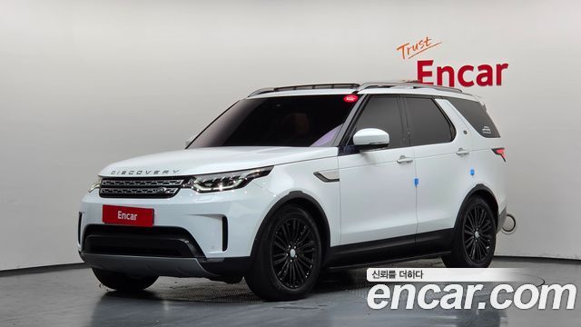 Land Rover Discovery из Кореи Encar