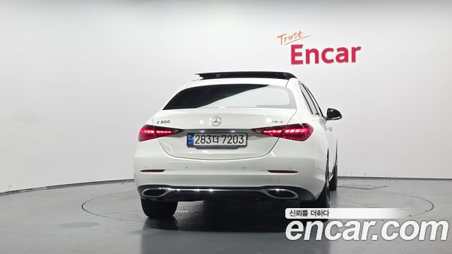 Mercedes-Benz C-Class C300 4MATIC Avantgarde — пробег 48 978 км — фото 4 из 5