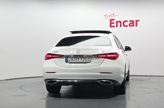 Mercedes-Benz C-Class C300 4MATIC Avantgarde — пробег 48 978 км — фото 4 из 5