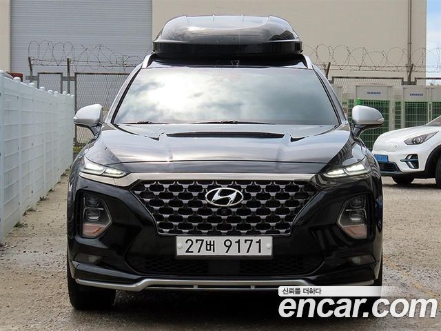 Hyundai Santafe из Кореи Encar