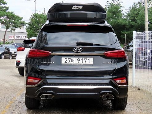 Hyundai Santafe Diesel 2.2 4WD Inspiration — пробег 201 825 км — фото 4 из 5
