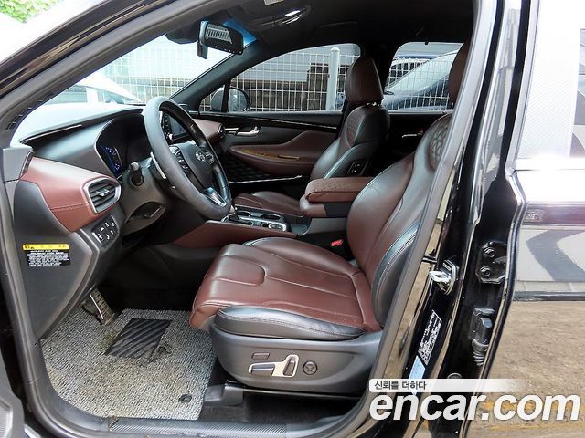 Hyundai Santafe из Кореи Encar