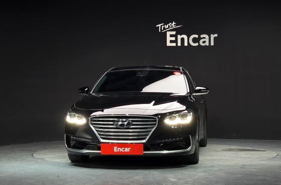 Hyundai Grandeur Exclusive — пробег 96 145 км — фото 3 из 5