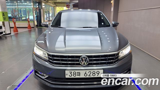 Volkswagen Passat из Кореи Encar