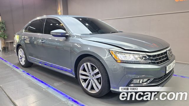 Volkswagen Passat из Кореи Encar