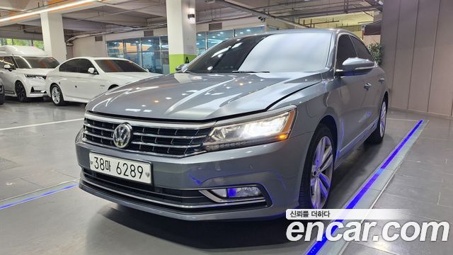 Volkswagen Passat из Кореи Encar