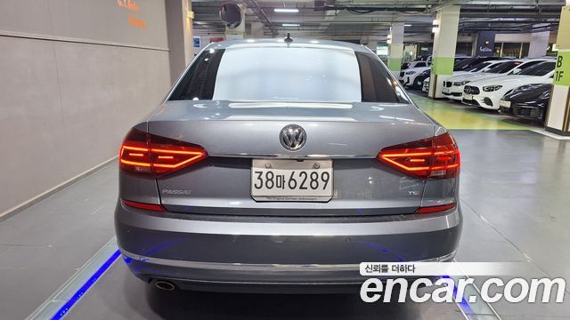 Volkswagen Passat из Кореи Encar