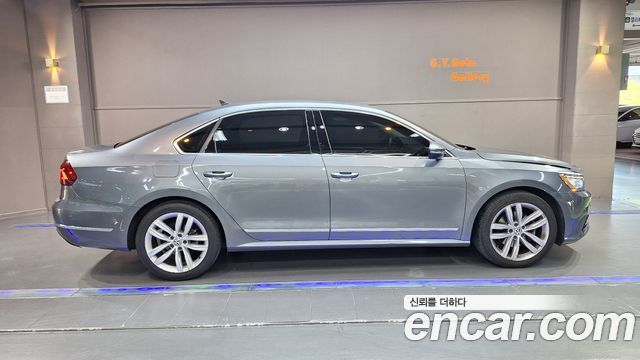 Volkswagen Passat из Кореи Encar