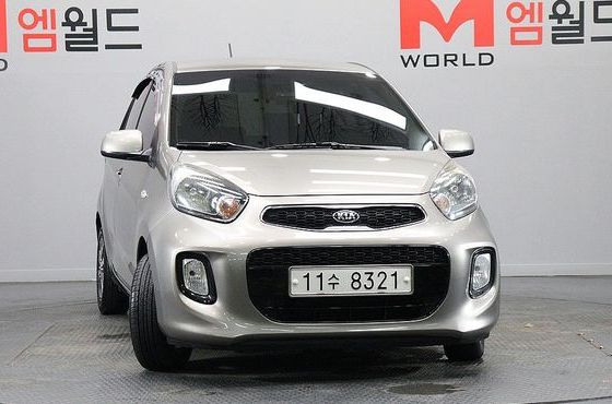 Kia morning Luxury — пробег 97 447 км — фото 3 из 5