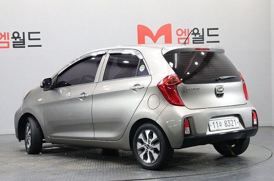 Kia morning Luxury — пробег 97 447 км — фото 4 из 5