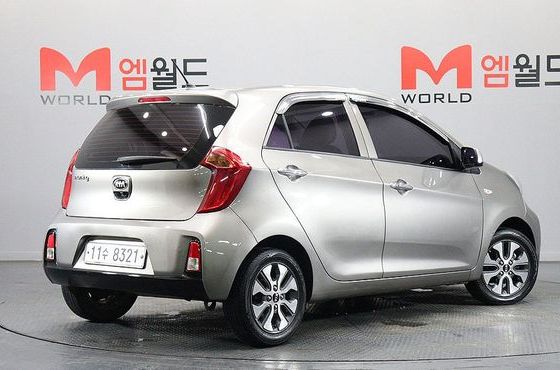 Kia morning Luxury — пробег 97 447 км — фото 5 из 5
