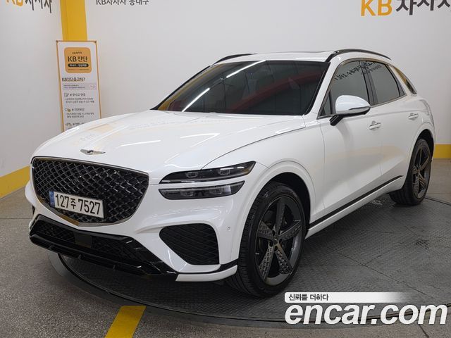 Genesis GV70 из Кореи Encar